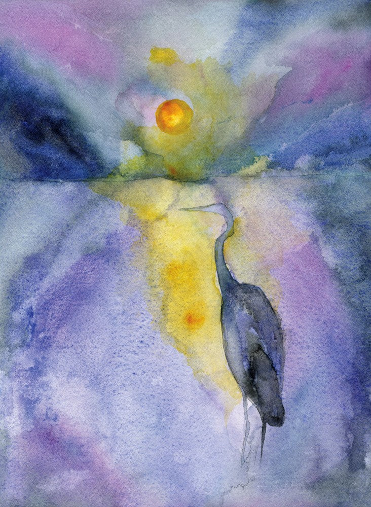 Heron Awake