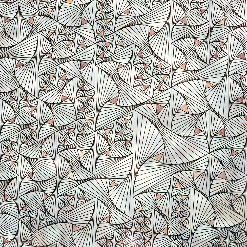 Reverie In Copper and White