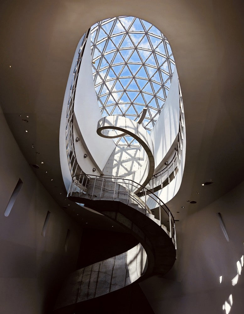 Treppenhaus - The Dali Museum, St. Petersburg, Florida