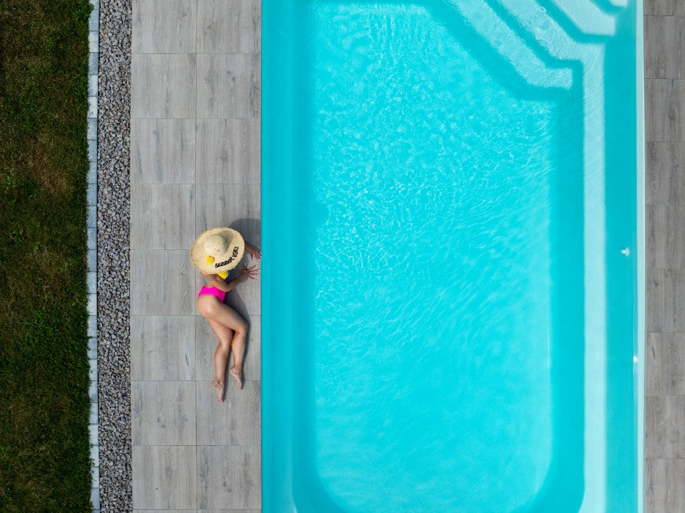 Relax on the pool