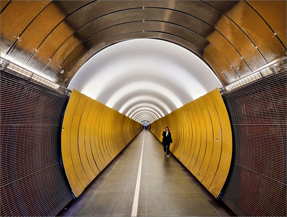 pedestrian tunnel