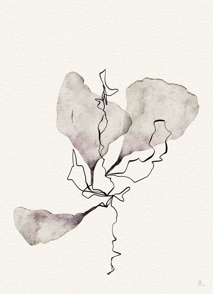 Cheerfully dancing Leaves