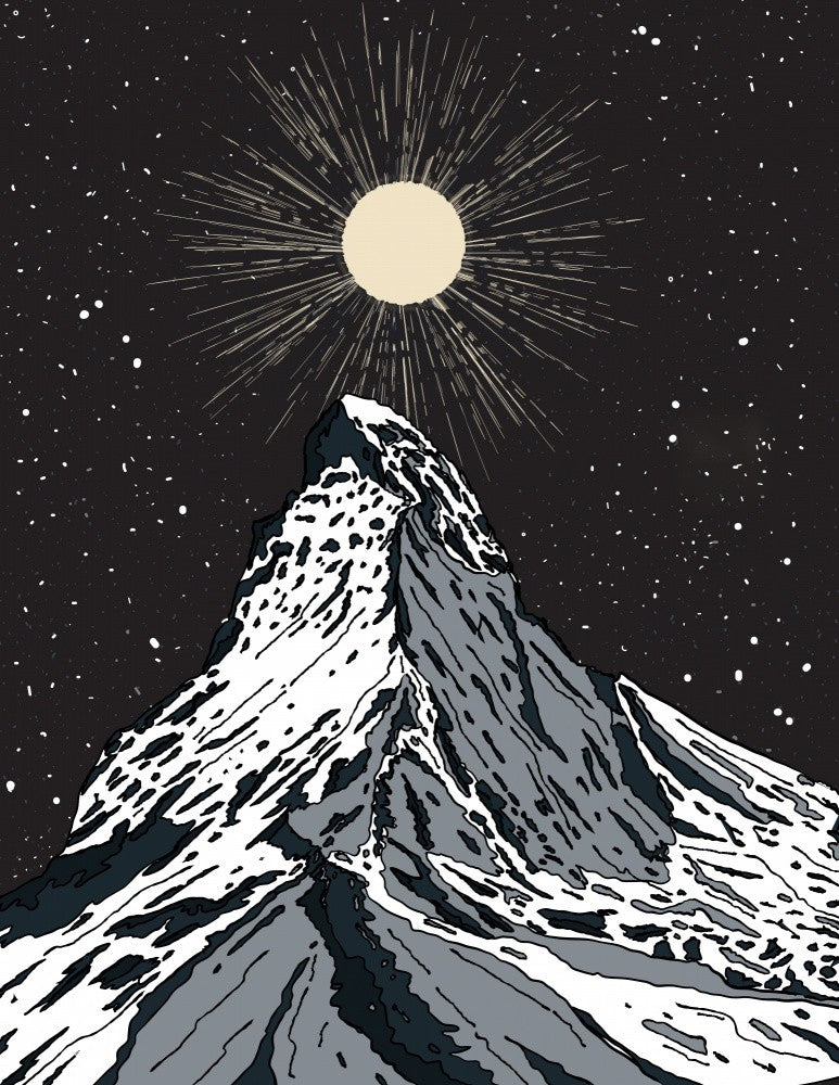 Mountain Moonrise