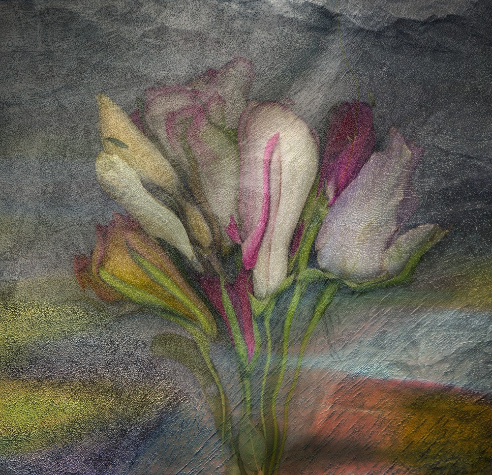 Painting Flowers.