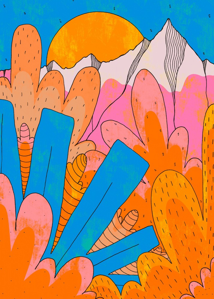 Mountain plants