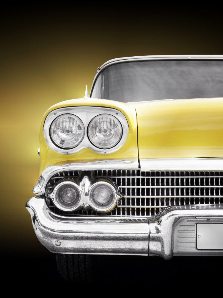 American classic car Bel Air 1958 Front