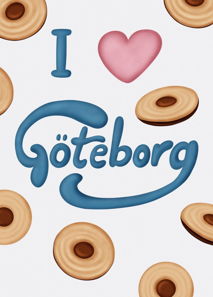 I Love Göteborg Kex