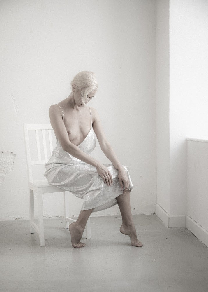 calm in white