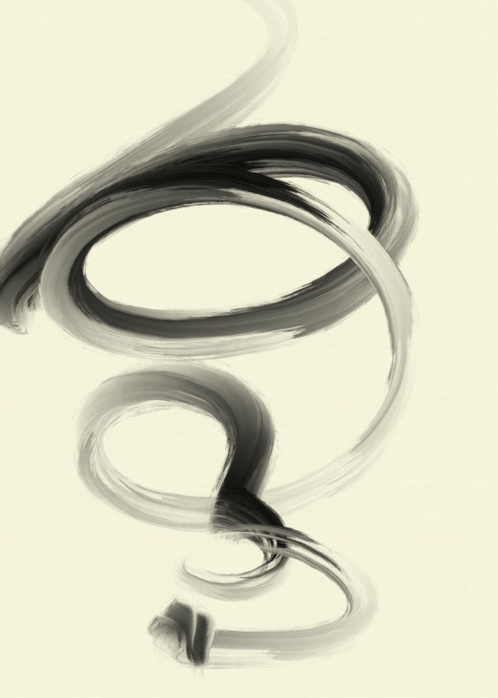 Abstract Brush Stroke