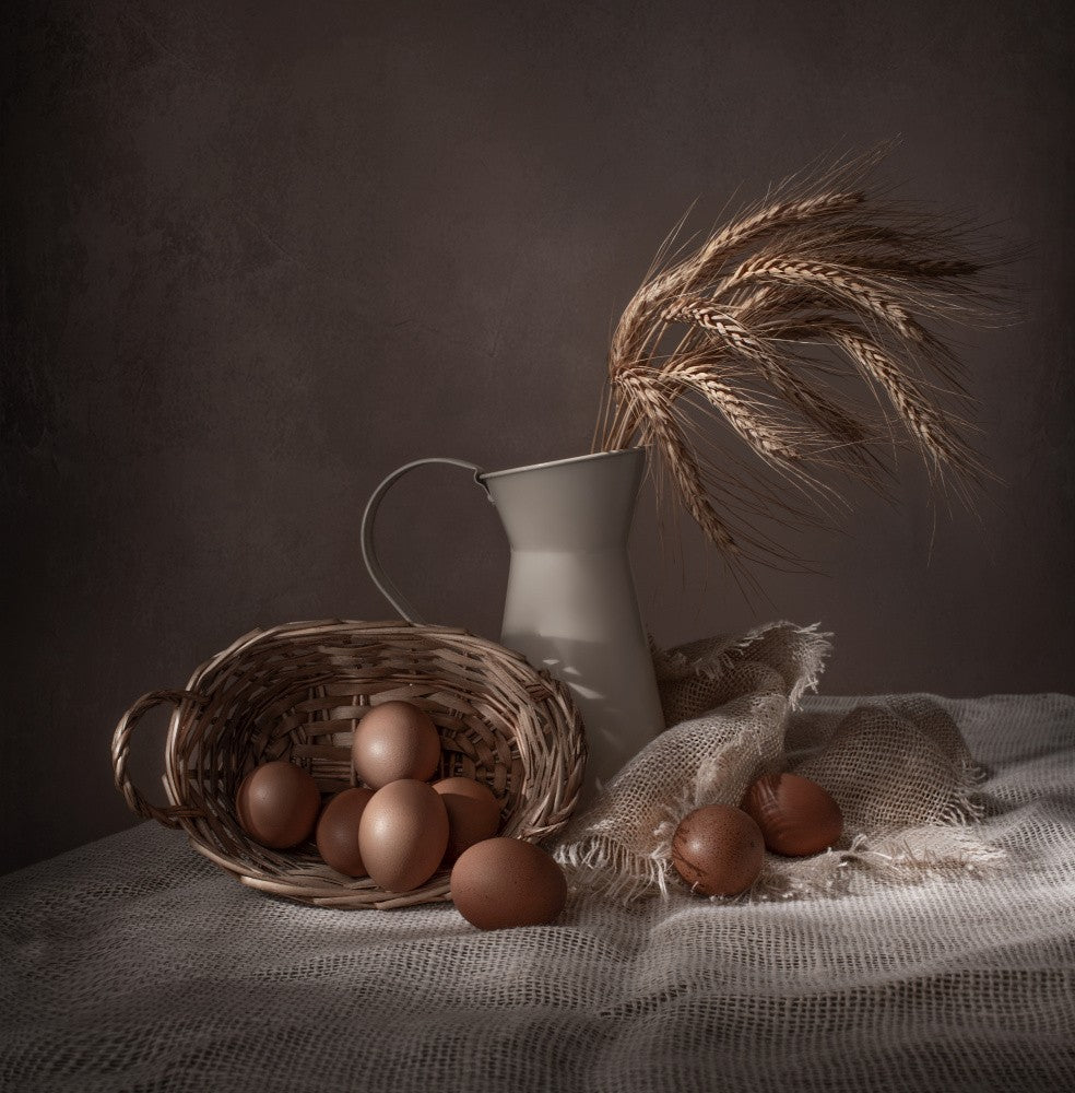 Wheat and eggs