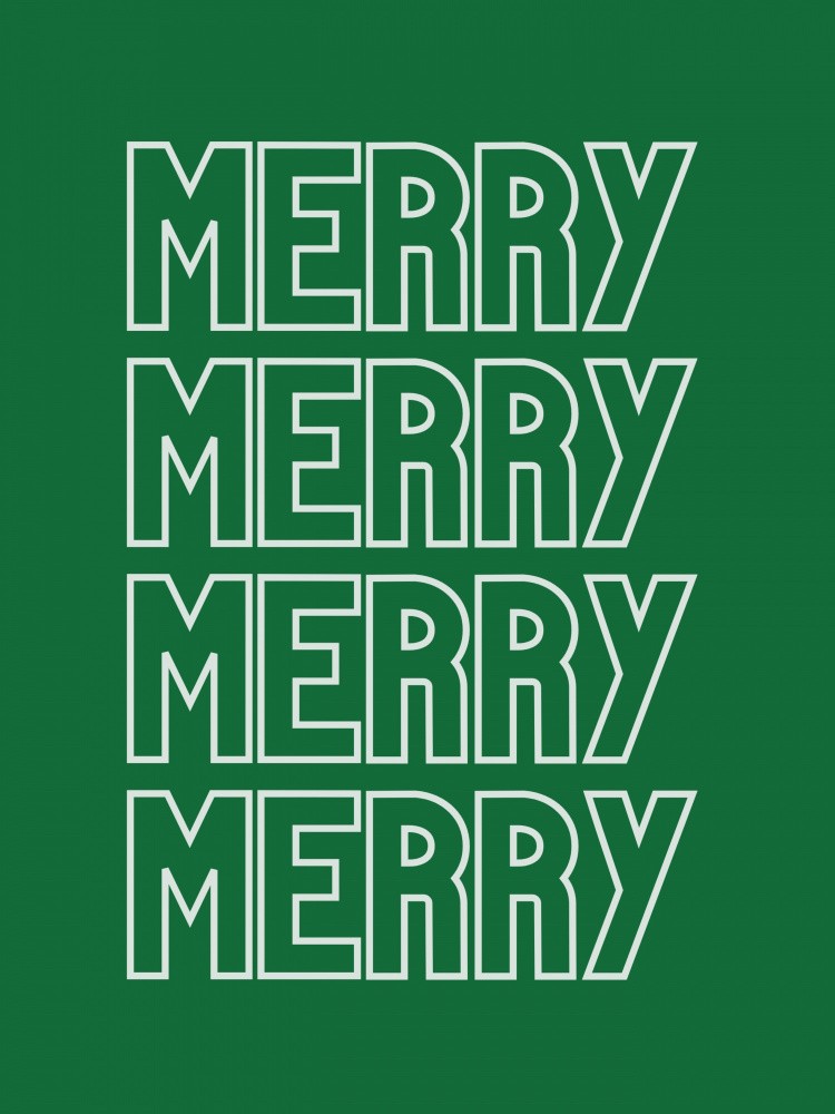 Merry Merry - Green