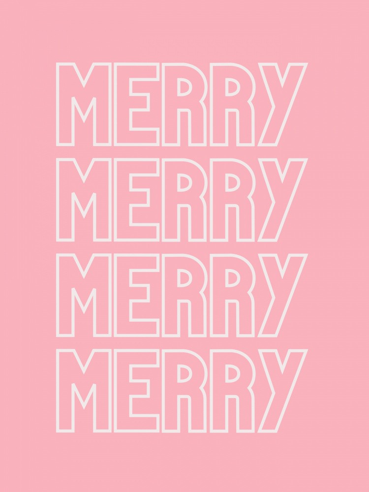 Merry Merry - Pink