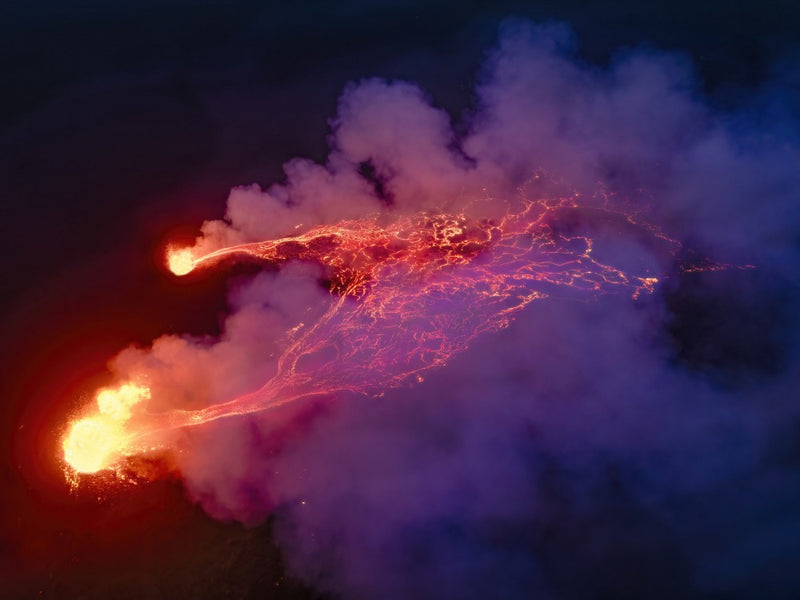 Flowing Lava