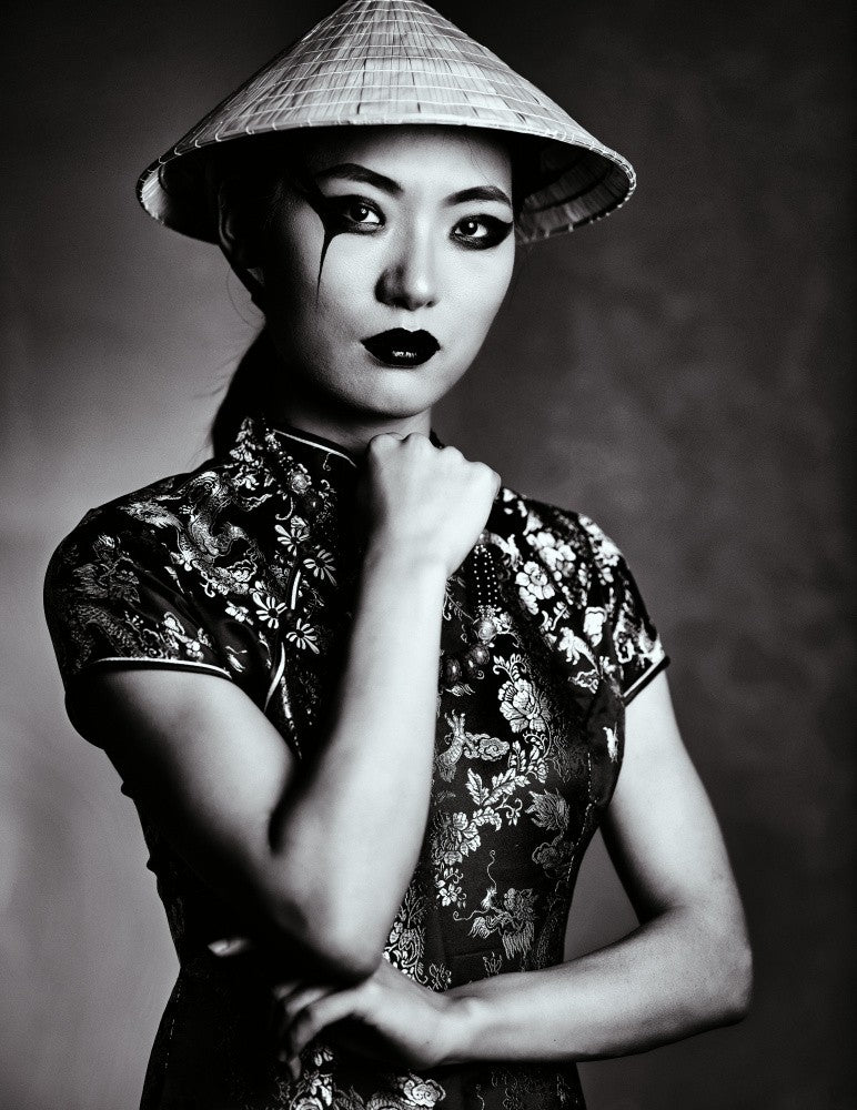 Chinese woman