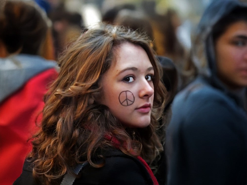 Peace, not War