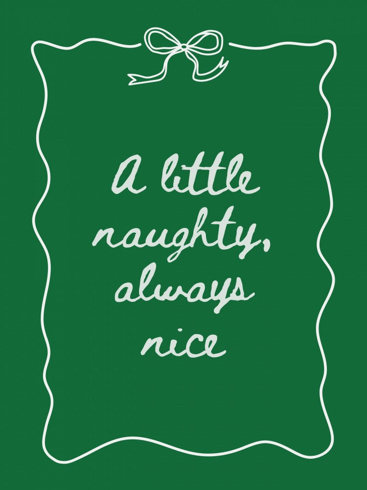Coquin ou Sage - Blanc sur Vert