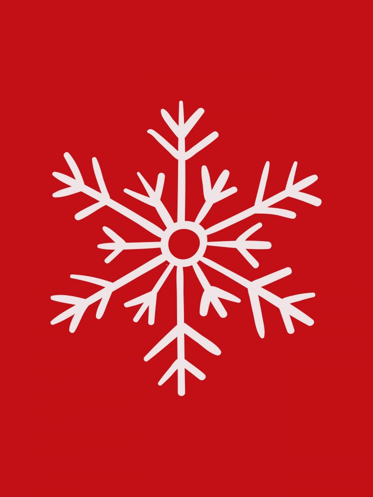 Snowflake - Red