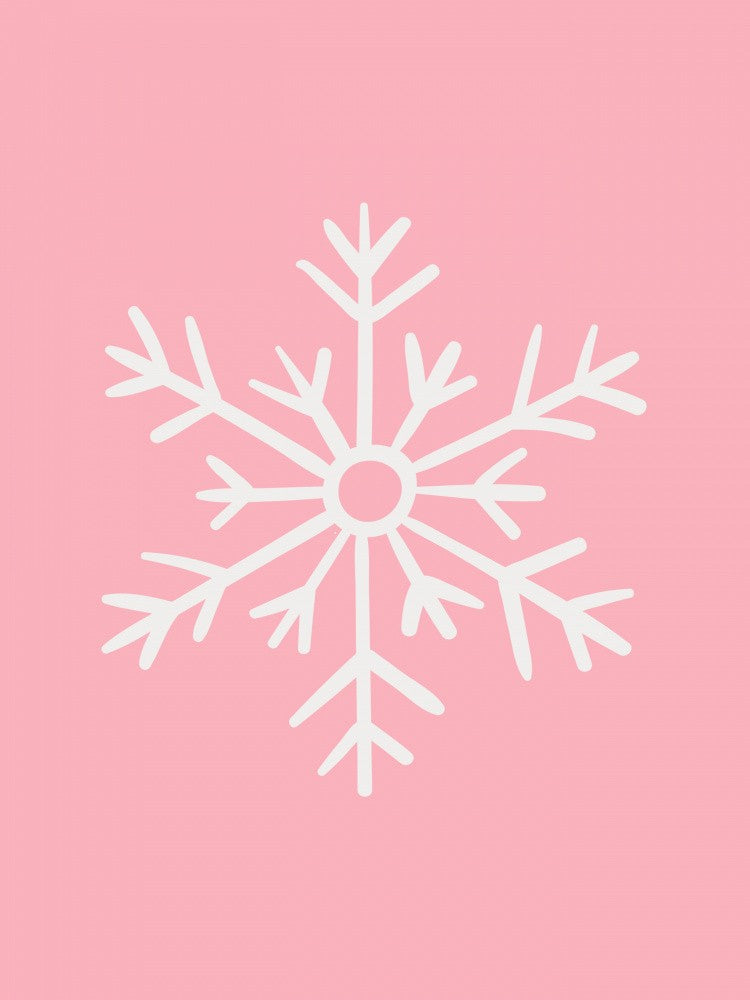 Snowflake - Pink