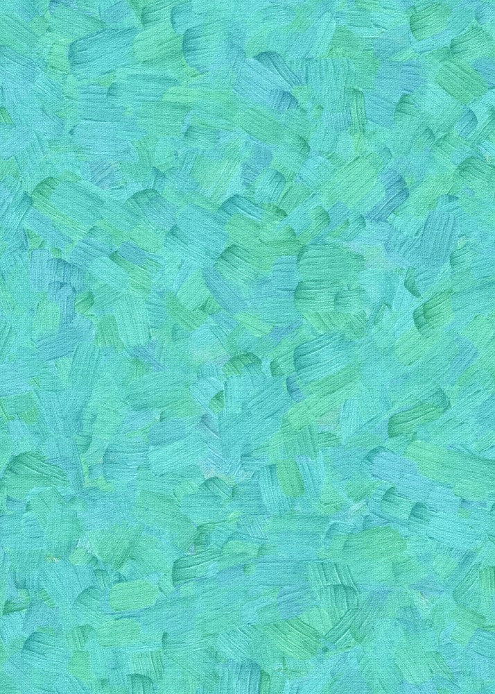Pinselstriche Blau