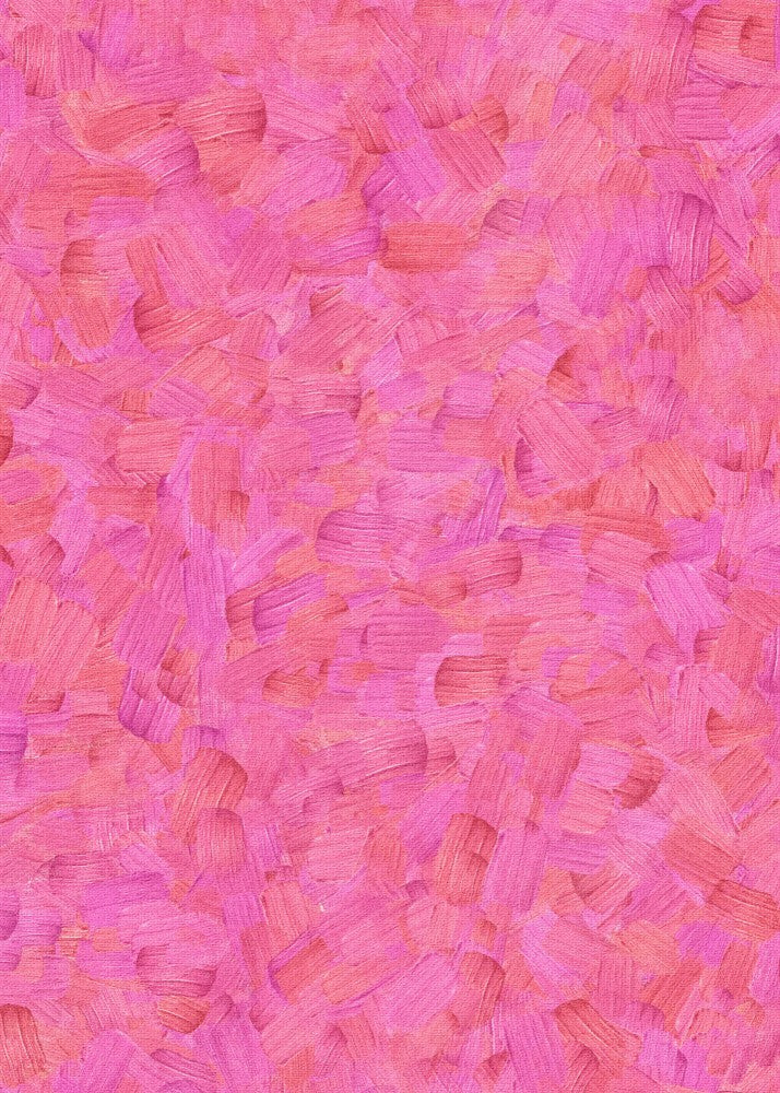 Pinselstriche Rosa