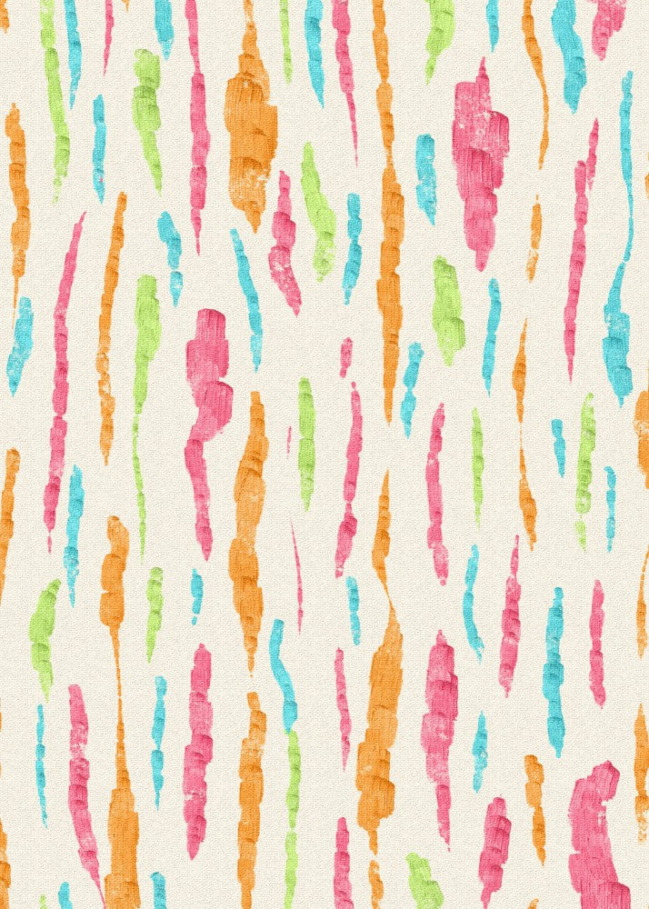 Brushstrokes Colorful