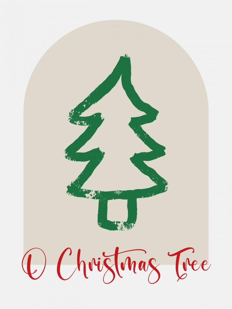 O Christmas Tree - Green