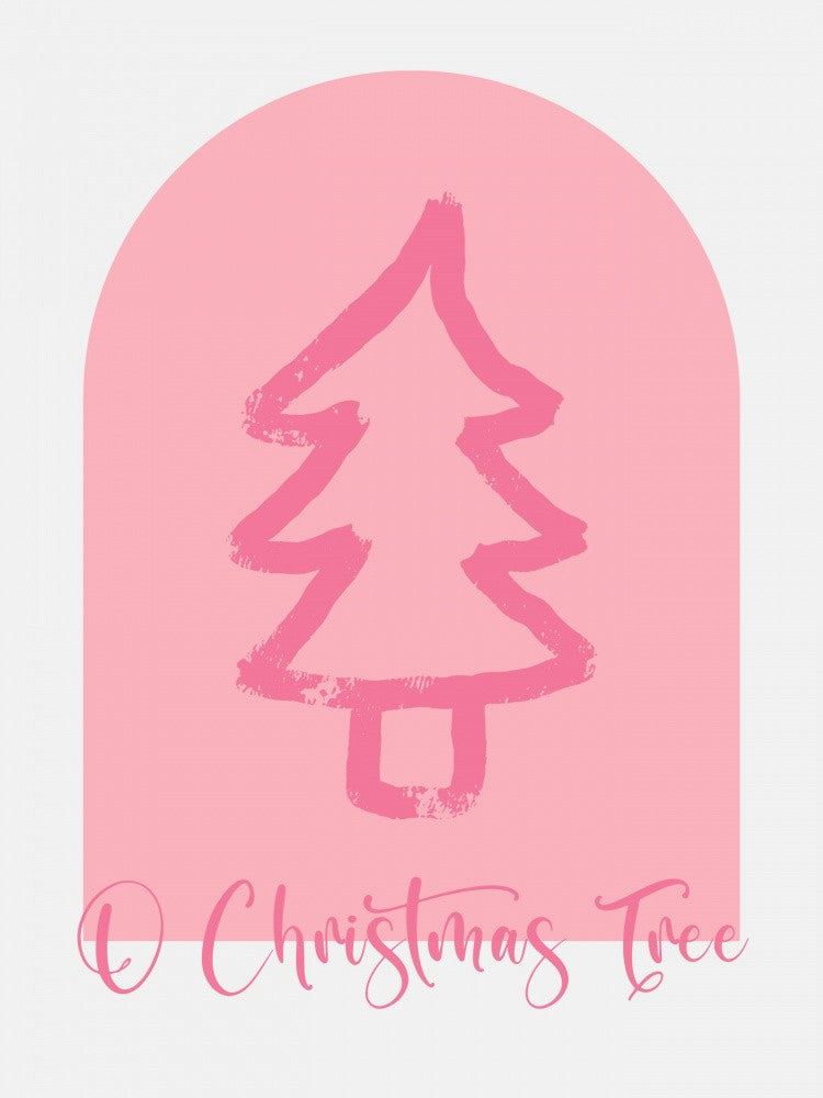 O Christmas Tree - Pink
