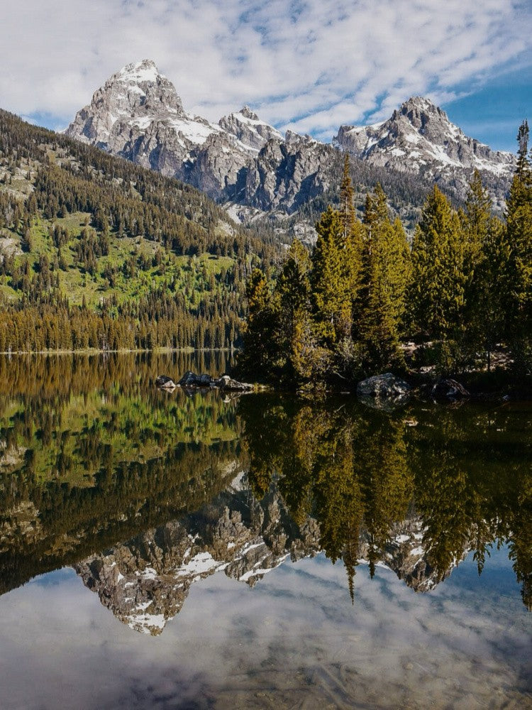 Taggart Lake Reflection II