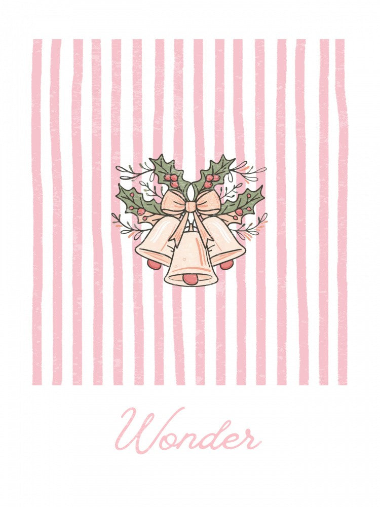 Bells Wonder - Pink Stripes