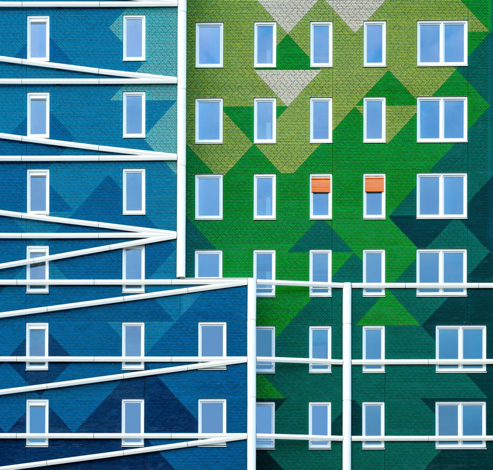 Blue Green
