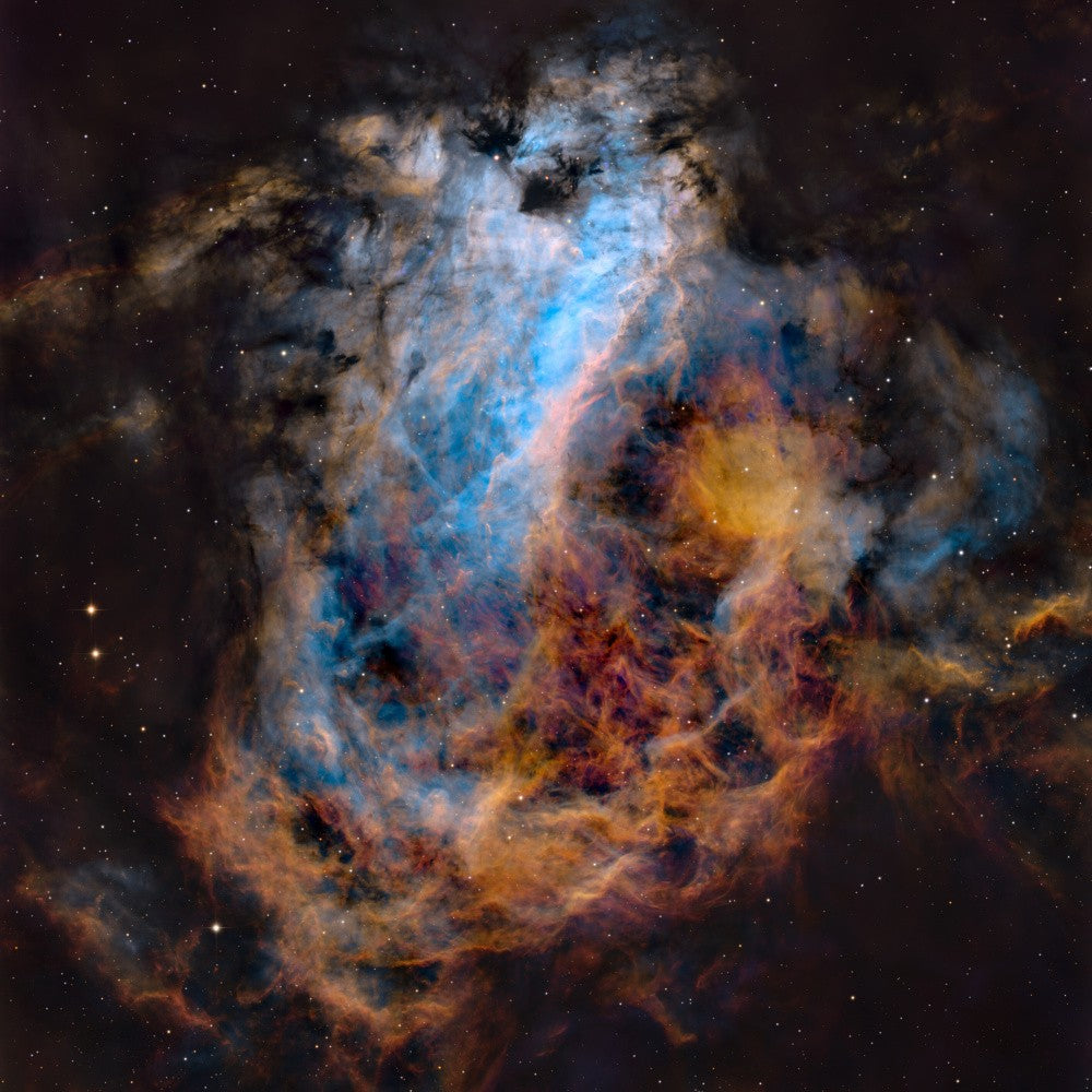 The Swan Nebula