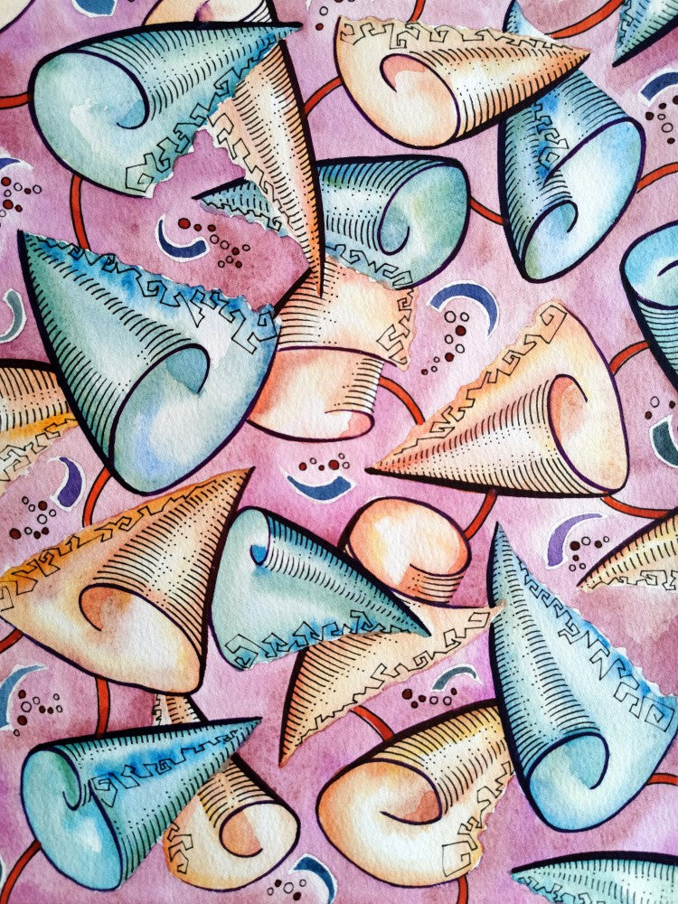 Watercolor Carnival