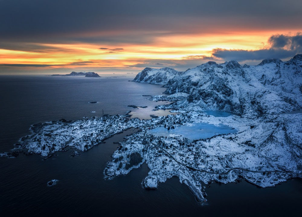 Where Winter Meets the Sea