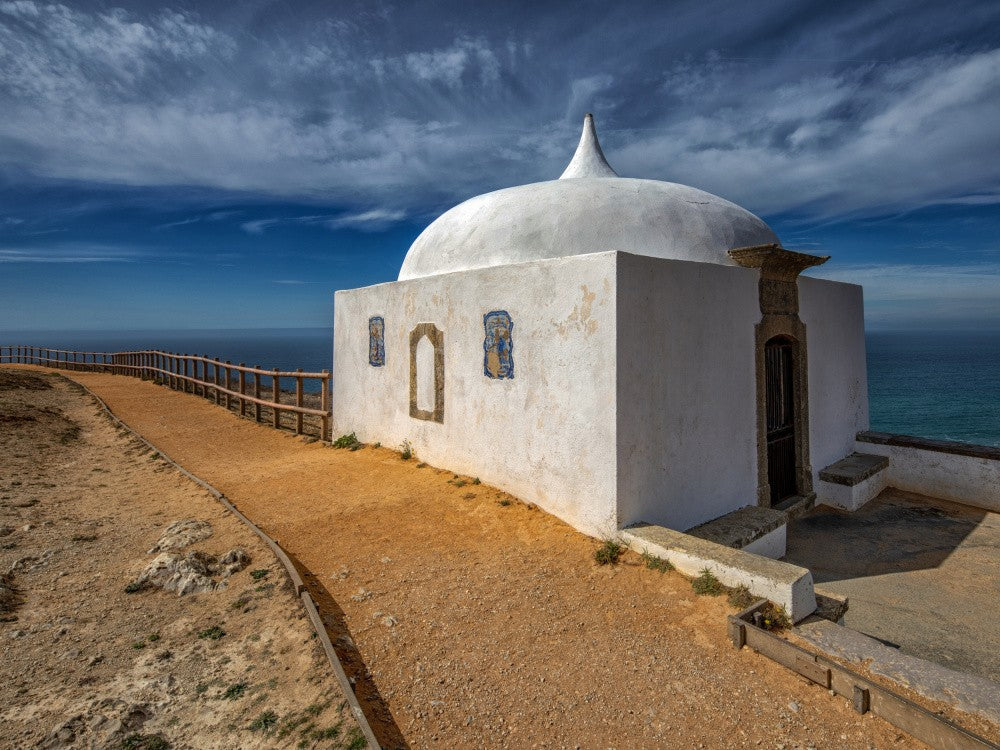 The Chapel of Memory, Cape Espichel (Portugal)