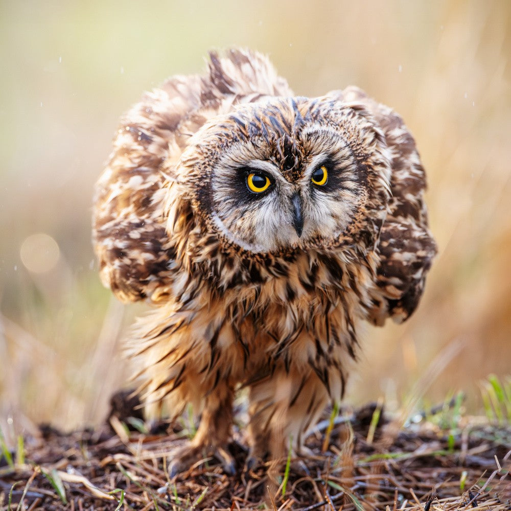 short-eared owl