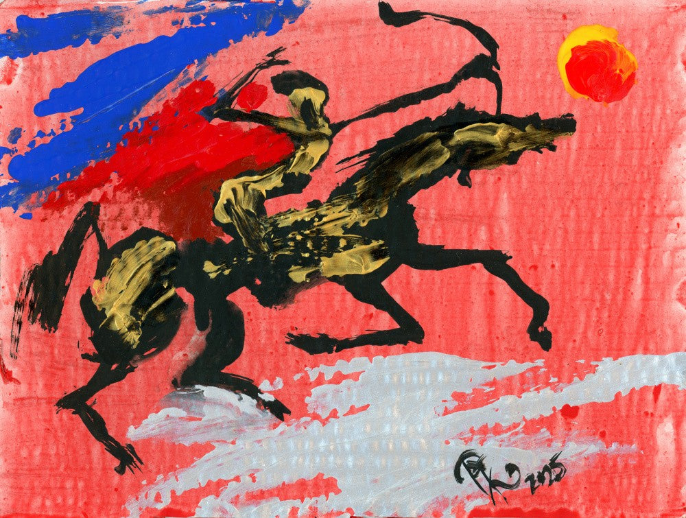 "Ontological Horse Archer 2"