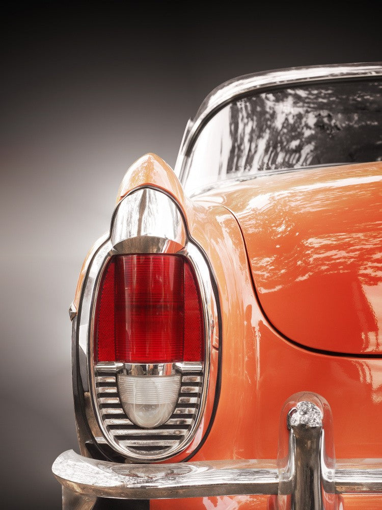 Amerikanischer Oldtimer Montclair 1956 Heck