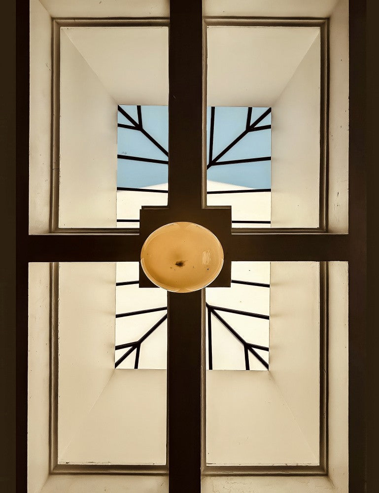 Ceiling -  Houser And Wirth gallery Art district, Los Angeles