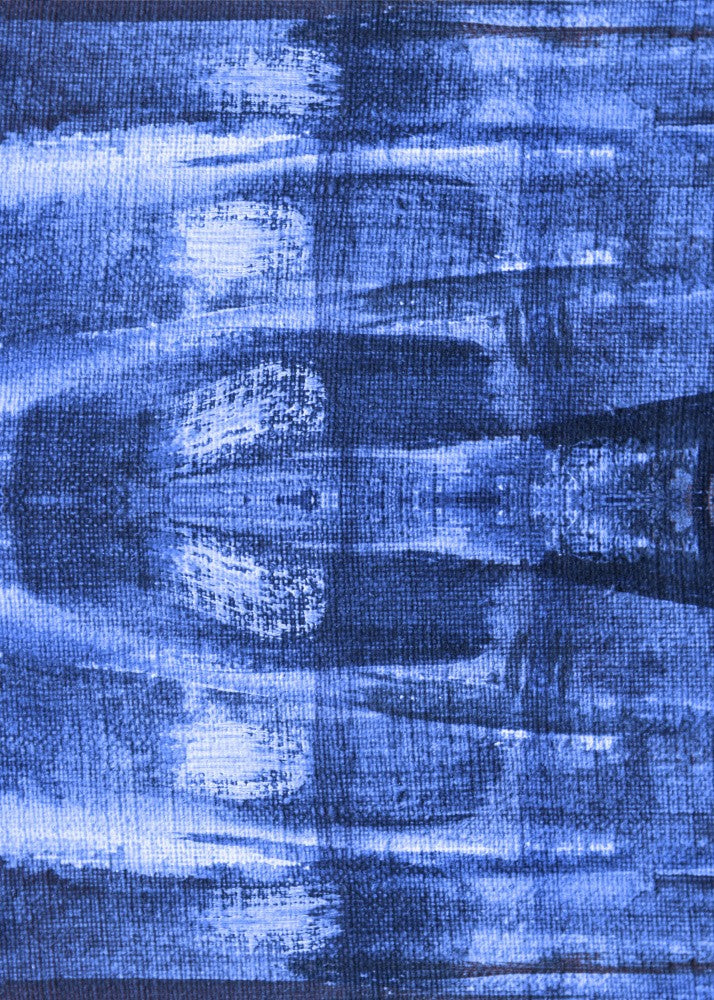 BLEU DE TOILE