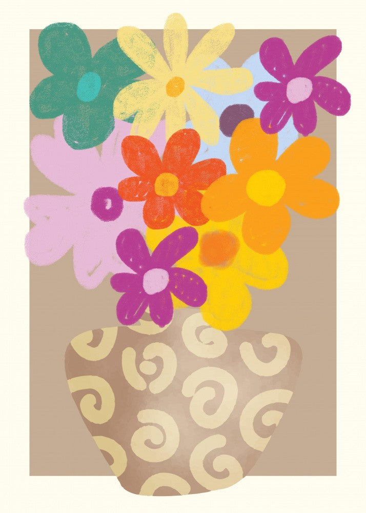 LES FLEURS DANS LE VASE