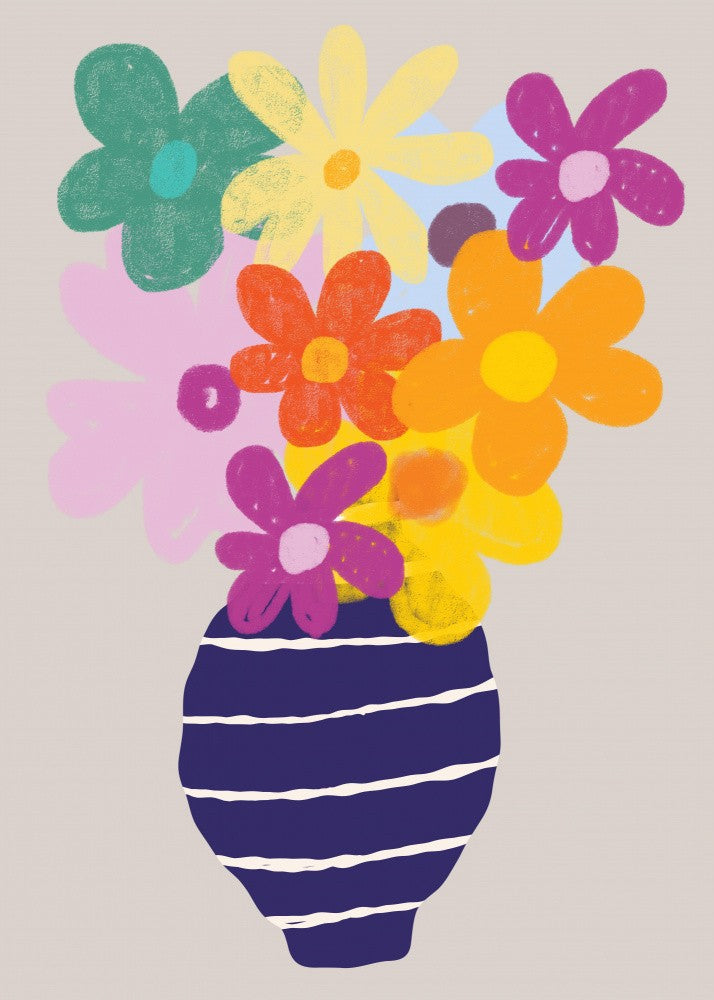 BOUQUET ABSTRAIT