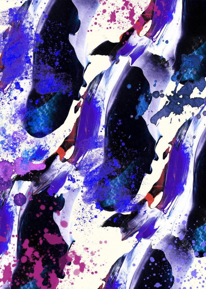 TONS DE BLEUS