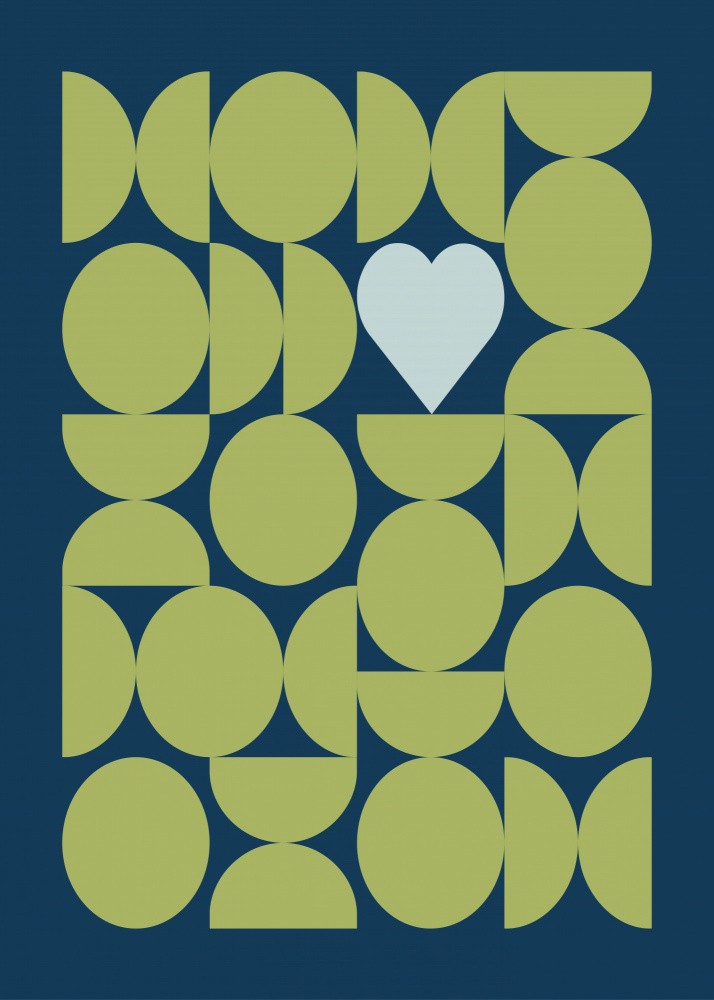 LE COEUR AU MILIEU