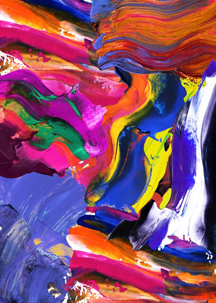 PEINTURES DE COULEURS