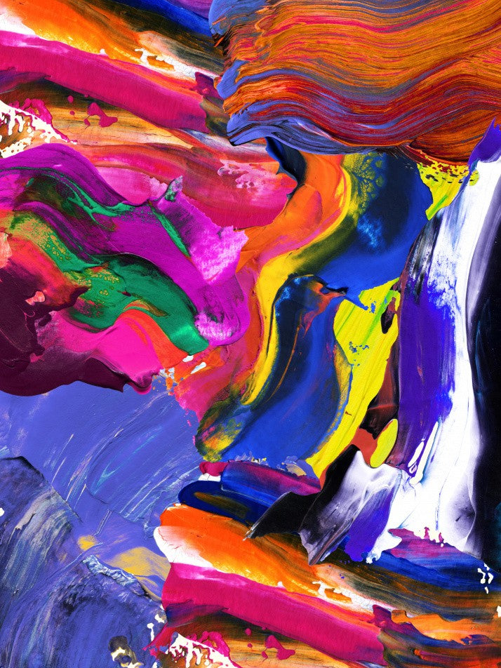 PEINTURES DE COULEURS