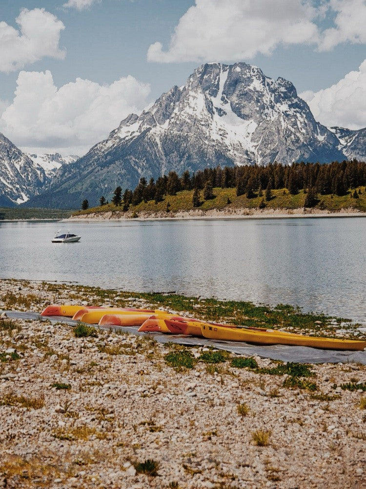 Colter Bay Kayaks