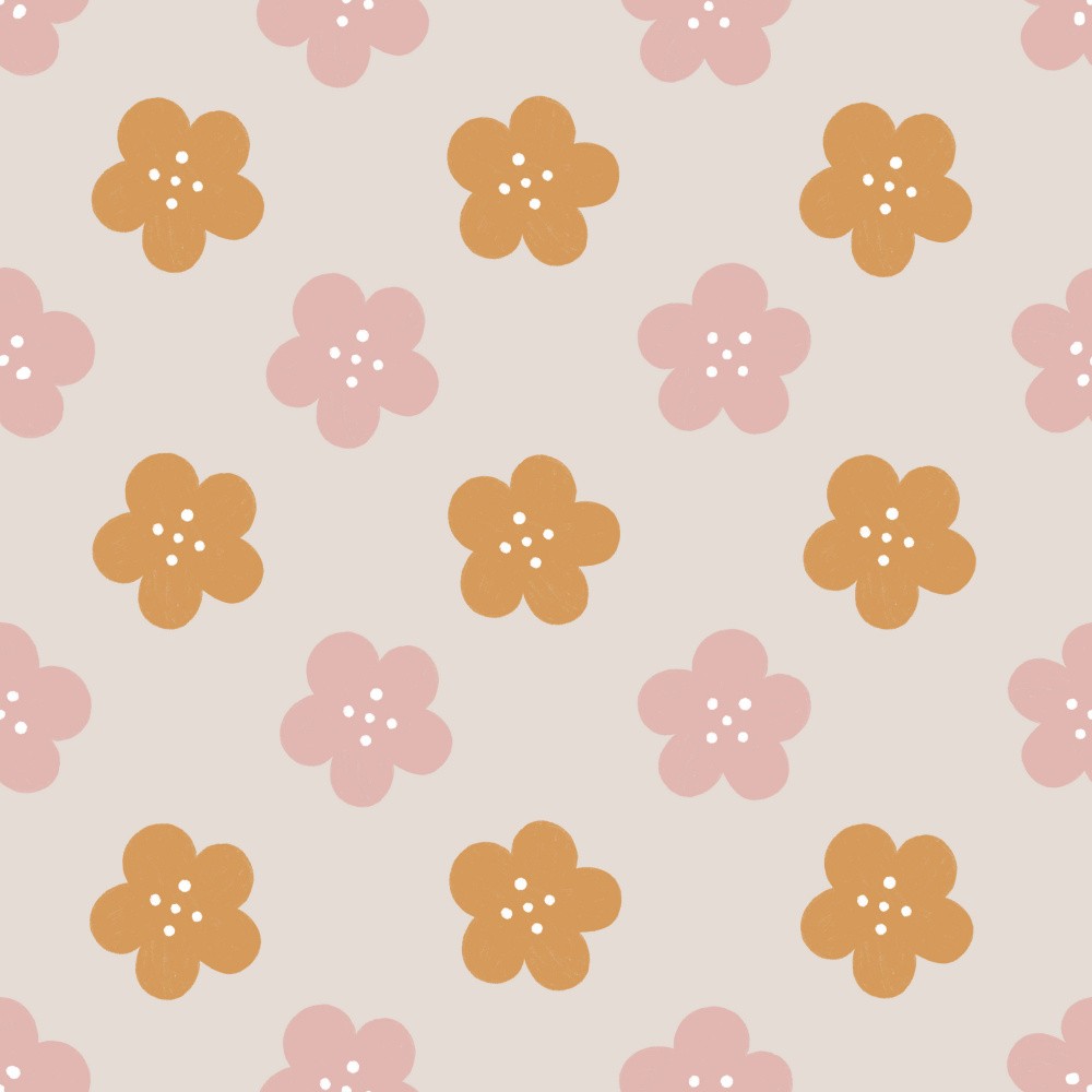 Pink Orange Flowers