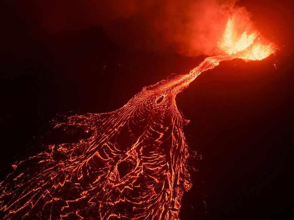 A Firebird of Lava