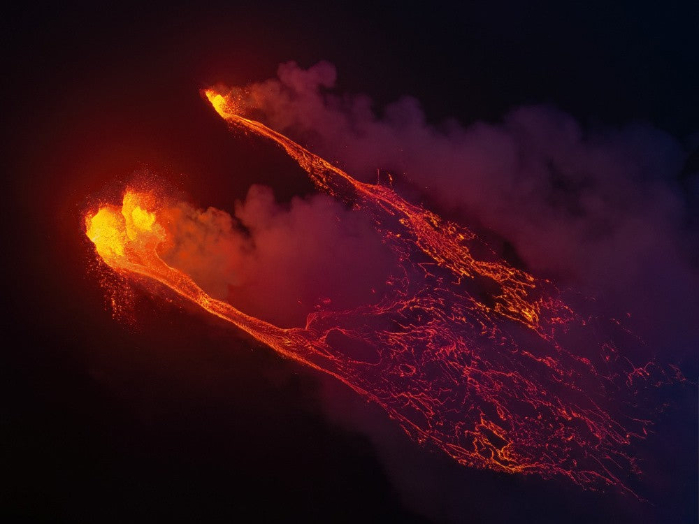 Volcano Eruption