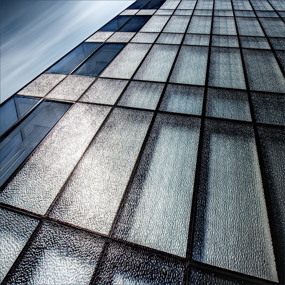 Glass partition